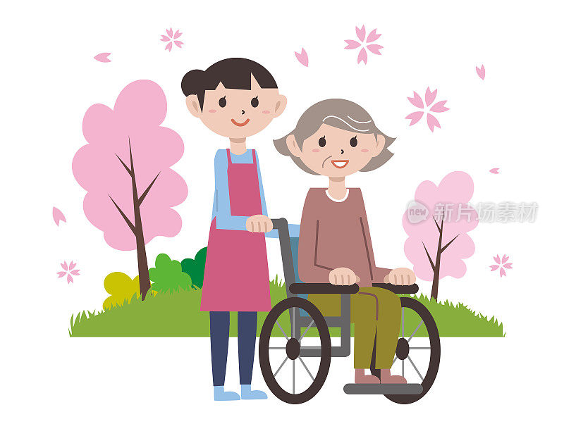 Elderly care day service